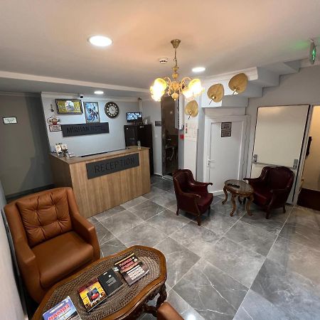 Mirhan Hotel Istanbul Eksteriør bilde