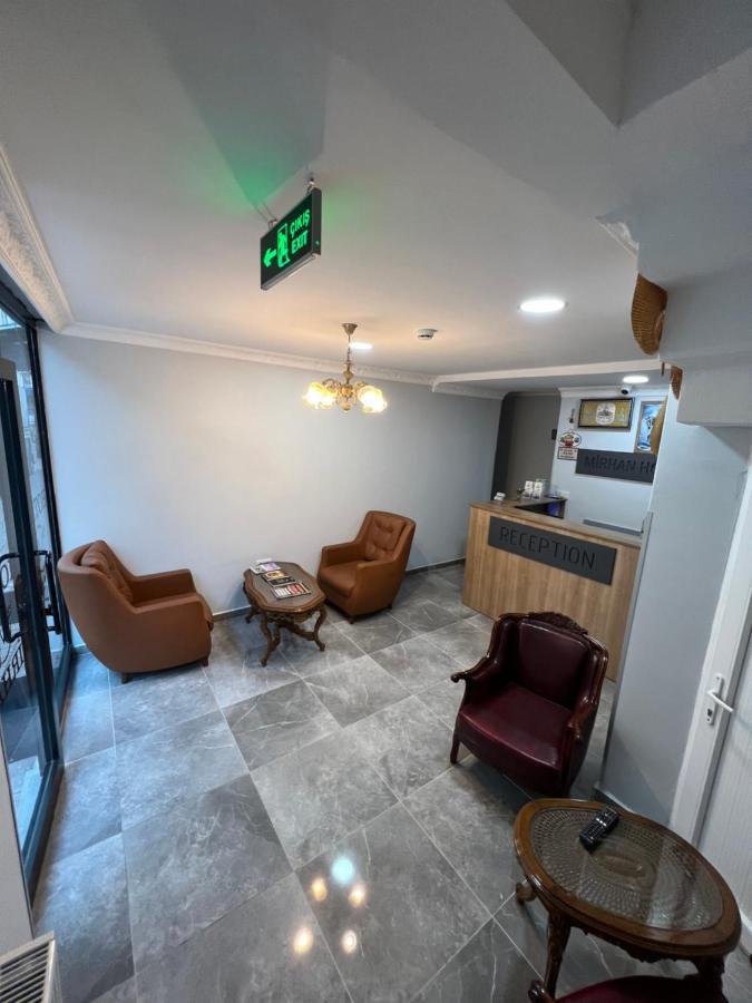 Mirhan Hotel Istanbul Eksteriør bilde