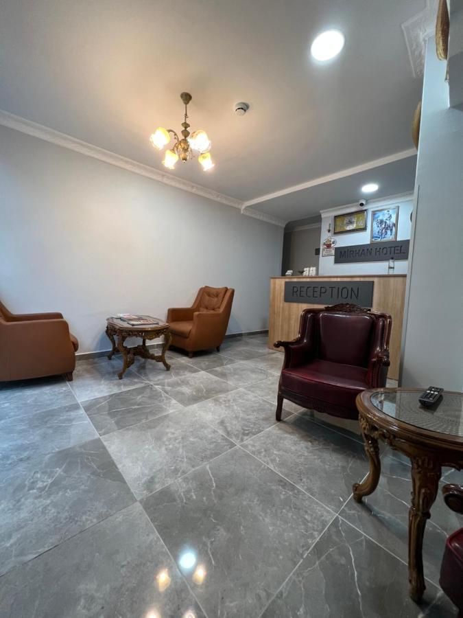 Mirhan Hotel Istanbul Eksteriør bilde