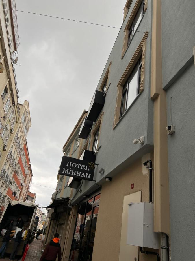 Mirhan Hotel Istanbul Eksteriør bilde